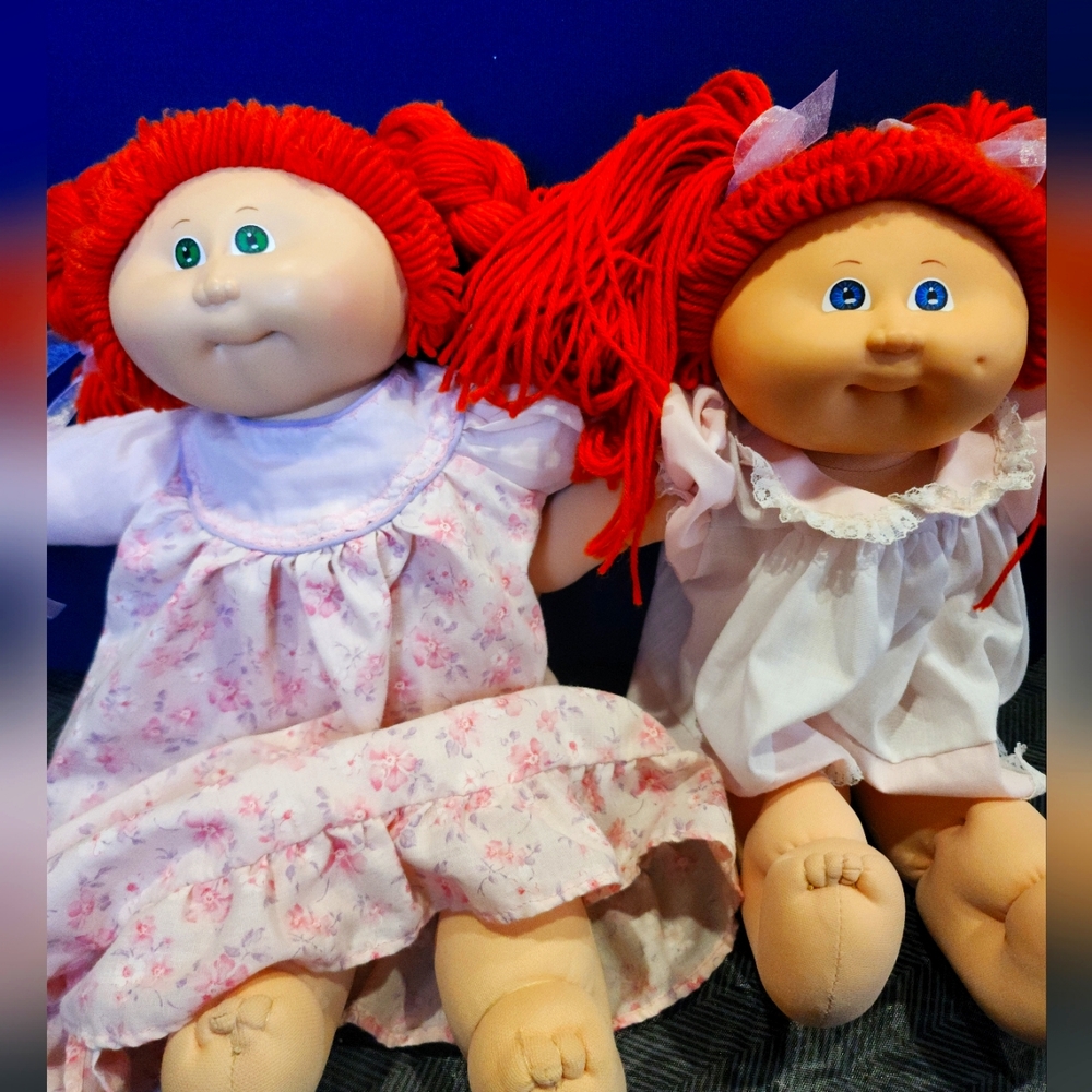 Cabbage Patch Dolls (2) Vintage